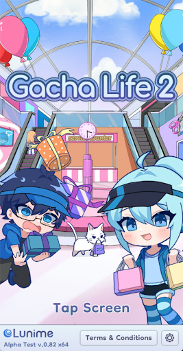 Captura de pantalla de Gacha Life 2