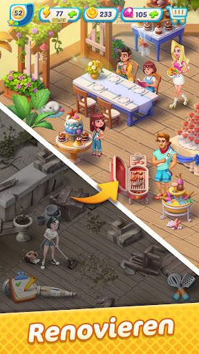 Gossip Harbor: Merge & Story Screenshot
