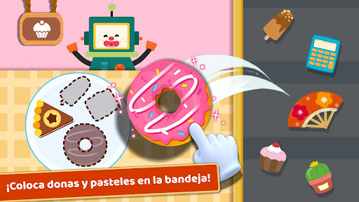 Captura de pantalla de Fiesta de comida