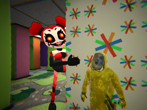 Captura de pantalla de Hide in The Backrooms: Horror