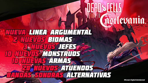Captura de pantalla de Dead Cells