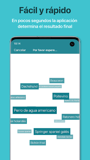 Captura de pantalla de Dog Scanner: Raza del perro