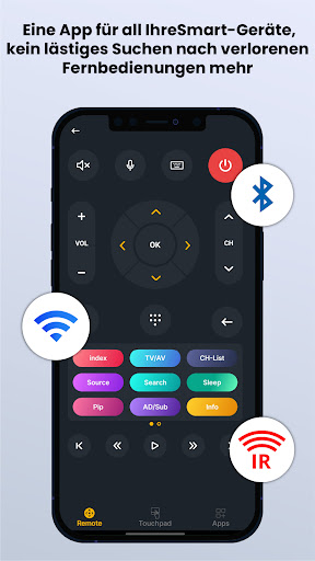 Universal TV Remote for All TV Screenshot
