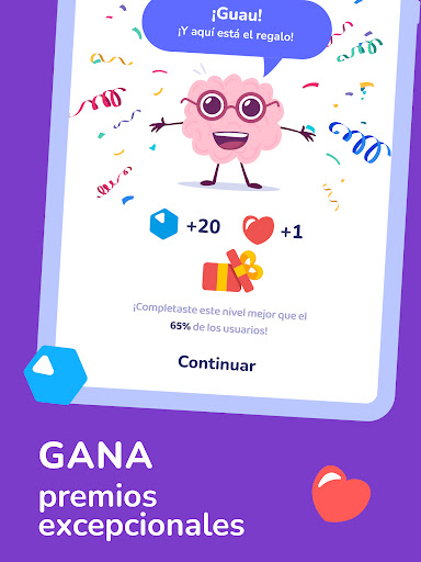 Captura de pantalla de Trivia Spin - Preguntas & Quiz