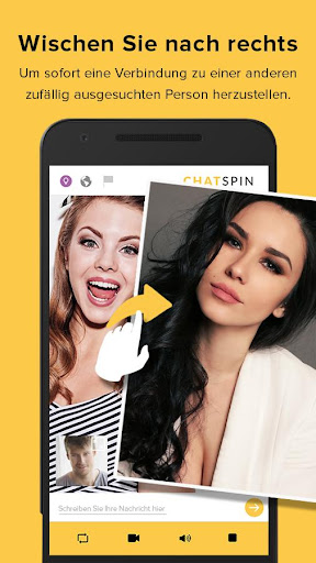 Chatspin -Zufälliger VideoChat Screenshot