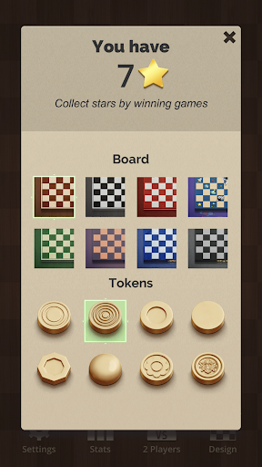 Checkers screenshot