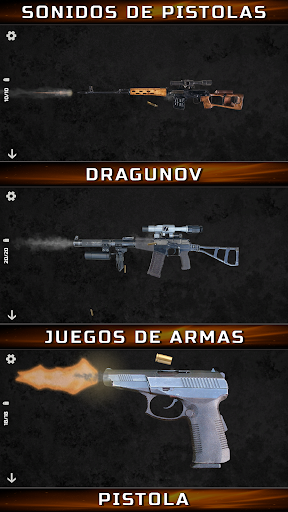 Captura de pantalla de ASMR Simulador de Armas