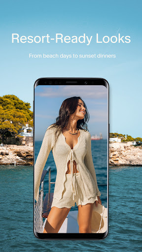 Captura de pantalla de Cupshe - Swimwear & Clothing
