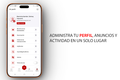 Captura de pantalla de Mercado: compra y venta