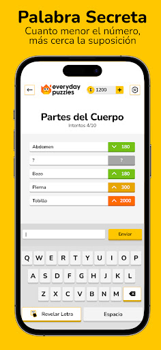 Captura de pantalla de Everyday Puzzles: Mini Games