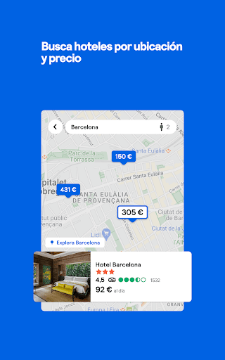 Captura de pantalla de Skyscanner Vuelos Hoteles