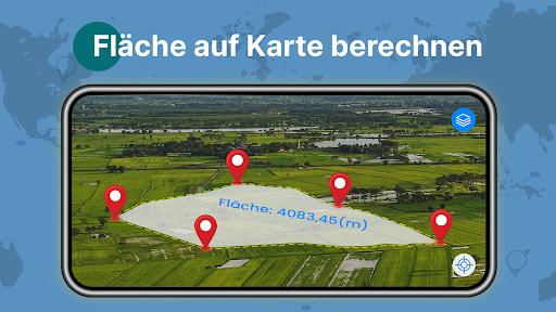 Street View Live 3D-GPS-Karte Screenshot