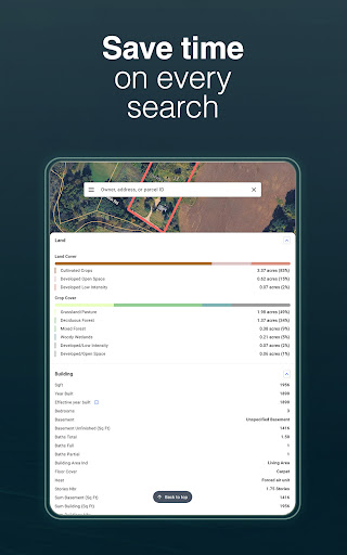 Captura de pantalla de LandGlide