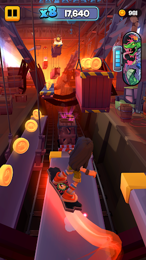 Captura de pantalla de Subway Surfers City