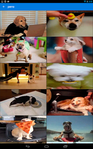 Captura de pantalla de Tenor GIF Keyboard