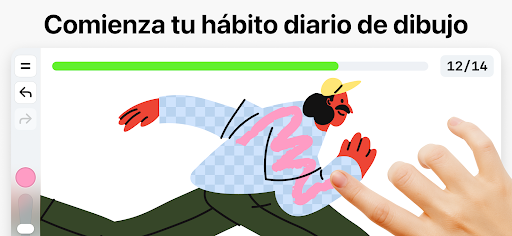Captura de pantalla de Aprender a dibujar・ArtWorkout