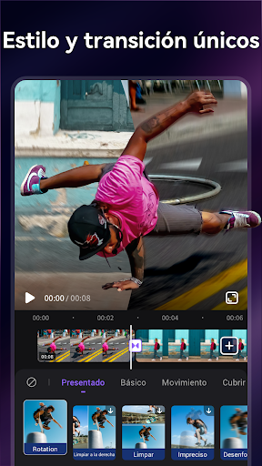 Captura de pantalla de Creador de video con música
