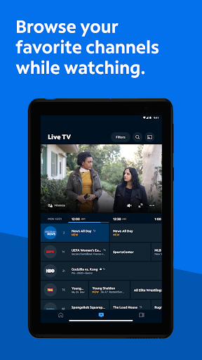 Spectrum TV screenshot
