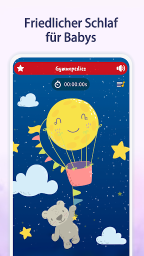 Schlaflieder für Babys Screenshot