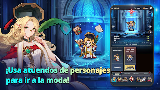 Captura de pantalla de Seven Knights Idle Adventure