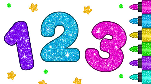 123 Game for toddlers counting screenshot