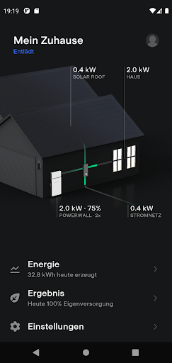 Tesla Screenshot