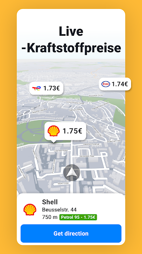 Sygic Offline Maps & GPS Navi Screenshot