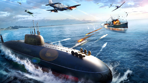 Sea War: Uboat Raid screenshot