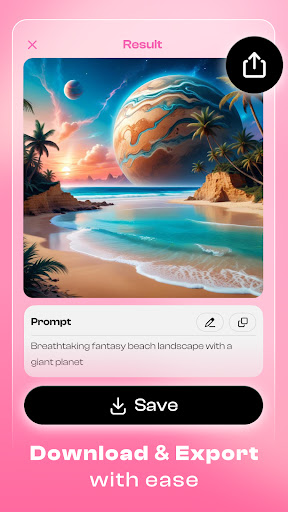 ArtistAI: Ai Image Generator screenshot