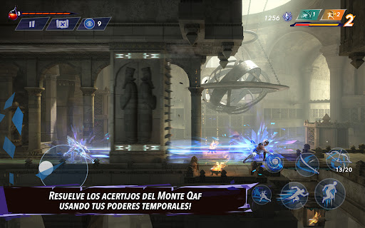 Captura de pantalla de Prince of Persia: Lost Crown
