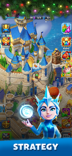 Puzzle Breakers: Champions War screenshot