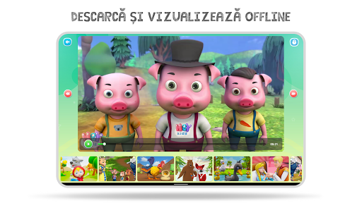 Povesti pentru copii - HeyKids Screenshot