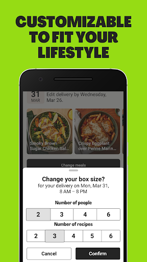 HelloFresh: Meal Kit & Recipes screenshot