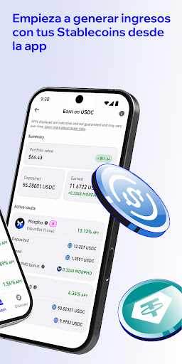 Captura de pantalla de Trust: Crypto & Bitcoin Wallet