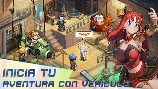 Captura de pantalla de Realms of Pixel