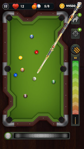 Captura de pantalla de Billiards City - 8 Ball Pool