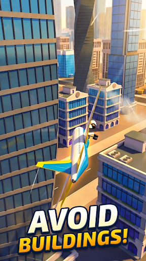 Captura de pantalla de Epic Plane Evolution