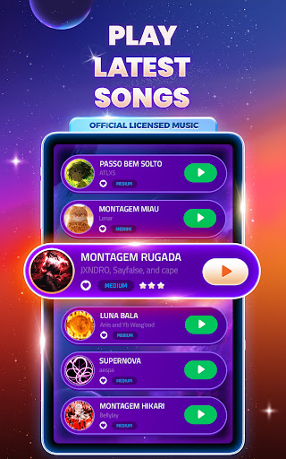 Captura de pantalla de Dancing Road Color Balls Match
