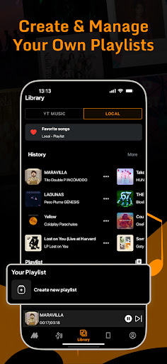 Captura de pantalla de Music Player - Music Streaming