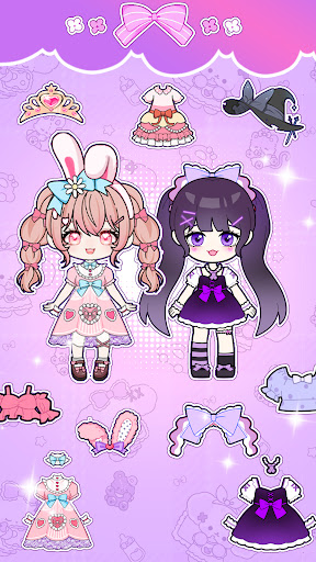 Vlinder Doll: Dress Your Dream screenshot