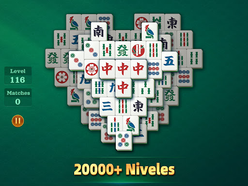 Captura de pantalla de Arcadia Mahjong