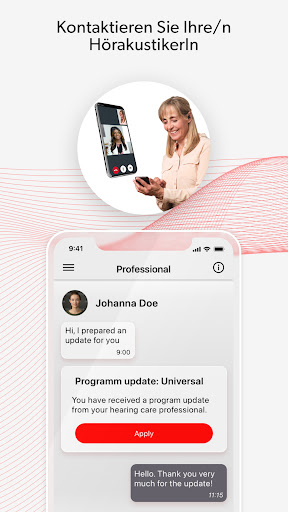 Signia App Screenshot