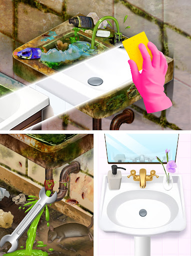Home Makeover: ASMR Game Screenshot