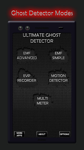 Captura de pantalla de Ultimate Ghost Detector Real