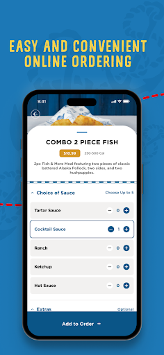 Long John Silver's screenshot