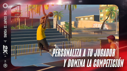 Captura de pantalla de NBA 2K Mobile Juego de Basket