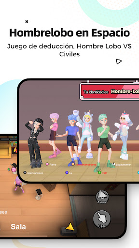 Captura de pantalla de WePlay - Impostor en línea