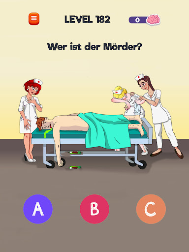 Riddle Test: Denksportspiel Screenshot