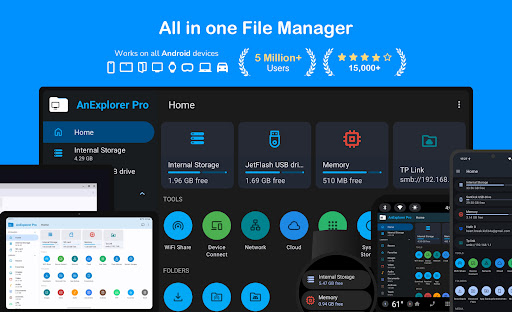 Captura de pantalla de AnExplorer Pro File Manager