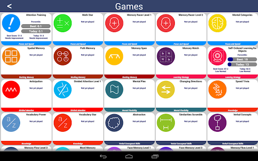 Mind Games Pro screenshot